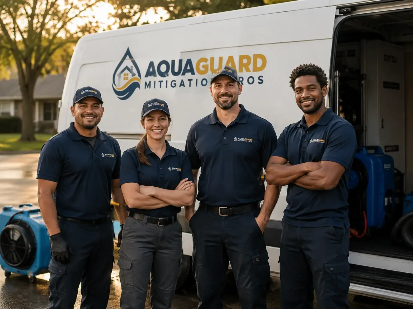 Water Damage Mitigation company in Rice, VA