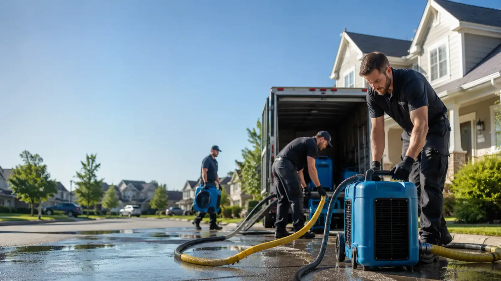 Water Damage Mitigation in Rice, VA